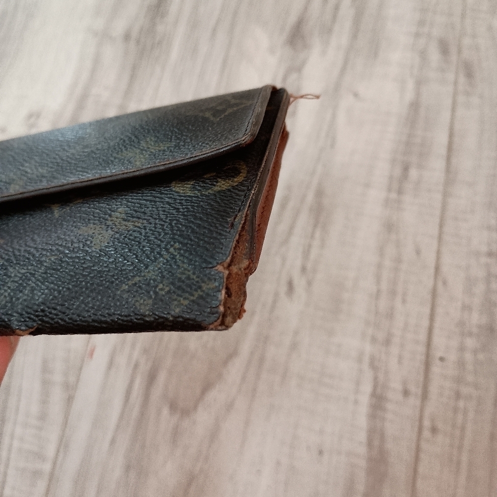 Louis Vuitton Porte Monnaie Monogram Pochette Credit Long Wallet - Picture 7 of 16